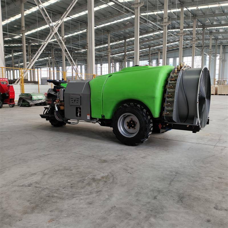 柴油35马力果树打药机防疫消杀喷雾器自走式三轮打药弥雾机