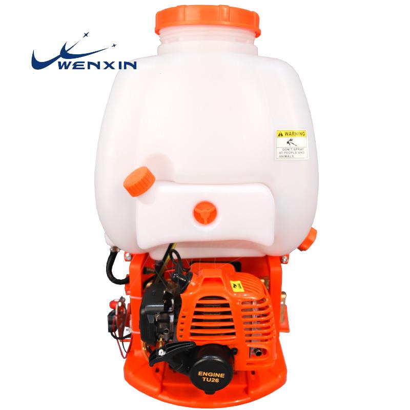 跨境背负式手启动高压喷头喷雾器杆不锈钢打药桶农用林用果蔬用