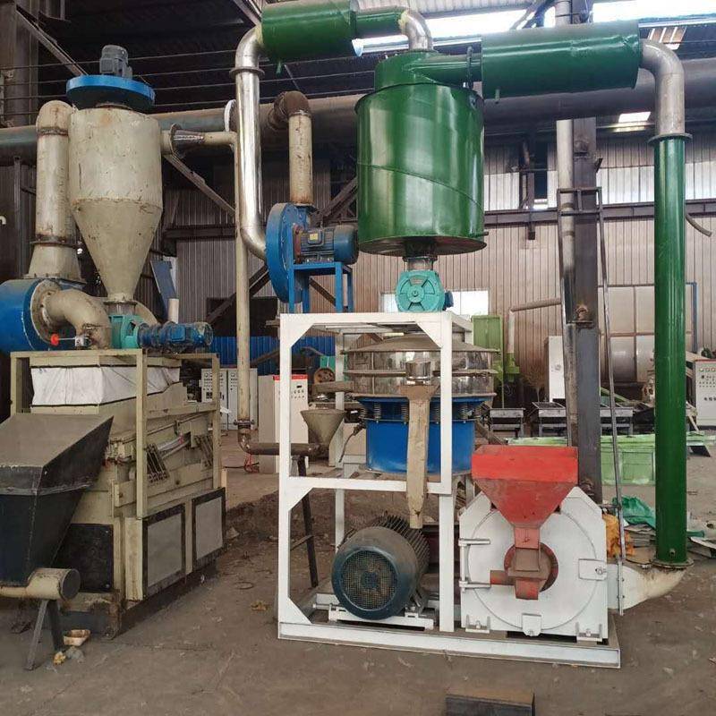 机械电路板电脑主板粉碎设备各种线路板拆解粉碎分离设备跨境