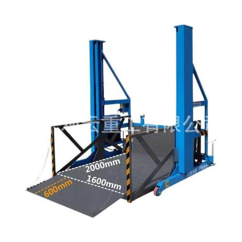 LoadingDockforGoodsPlatformElevatorLogisticsElevator