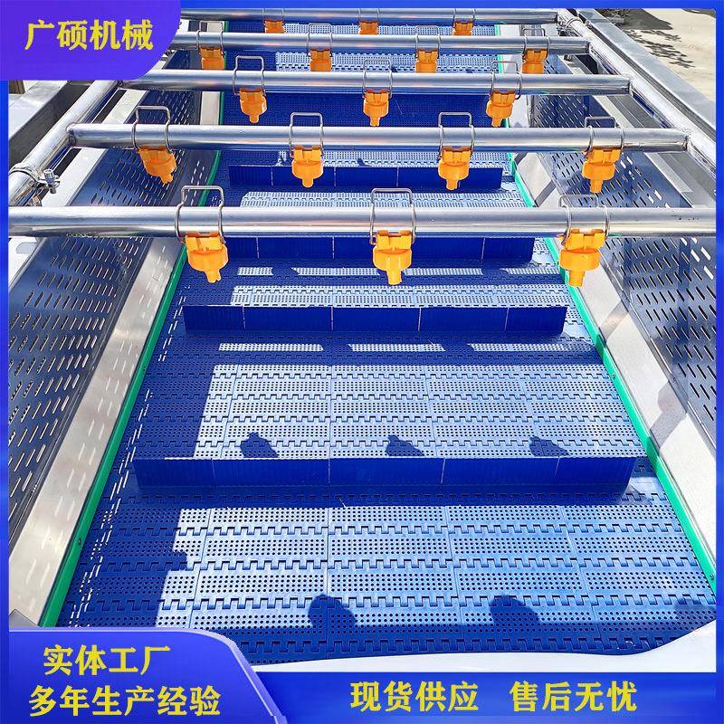 雪花梨清洗机全自动气泡刺梨清洗机梨膏前处理设备