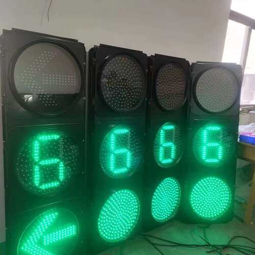 复合箭头红绿灯 交通指示灯 三色交通信号灯警示灯交通控制设备