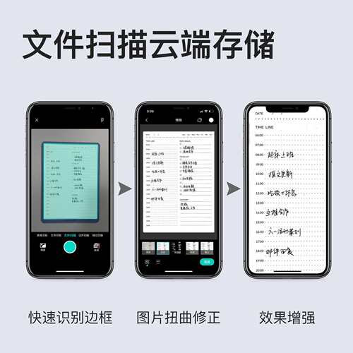 易飞elfinbook皮质可重复擦写桌面留言小白板备忘记事速写笔记本