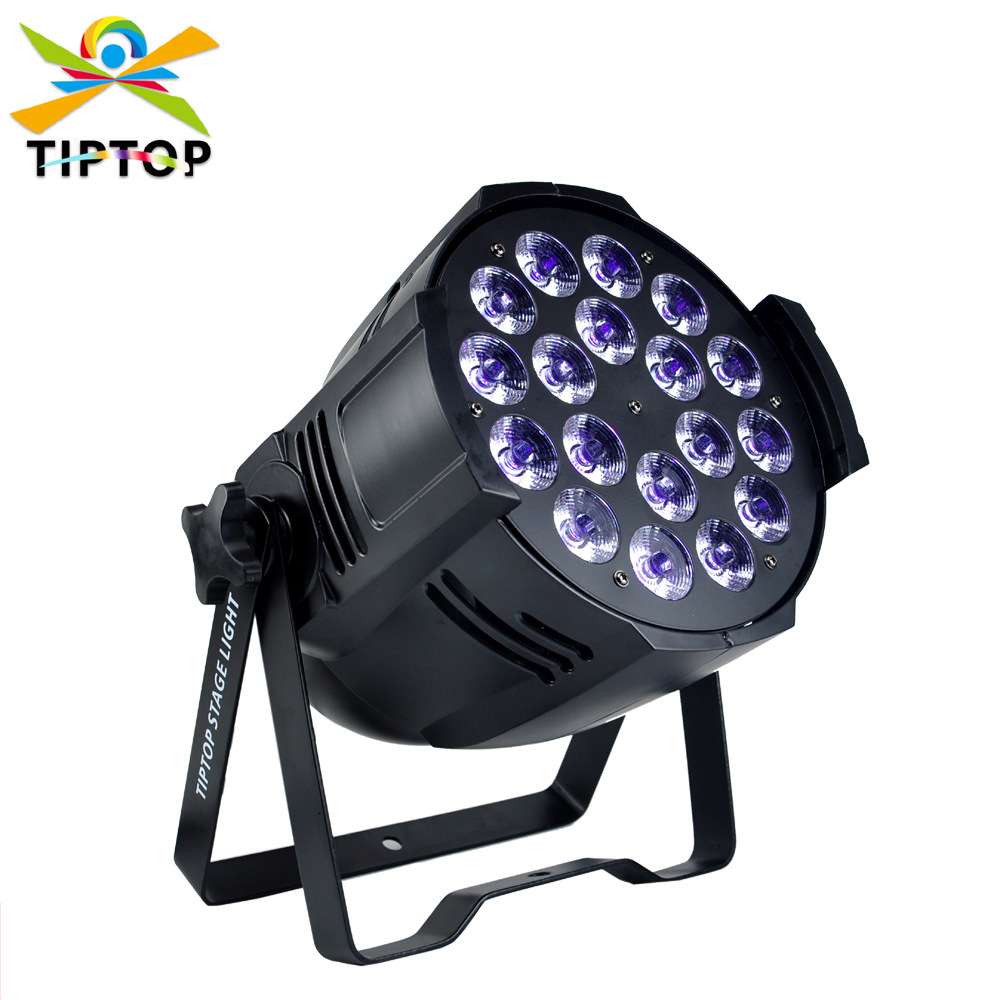 跨境直供铸铝舞台帕灯DMX512控制18颗12W15W18W灯珠多色LED柔光灯