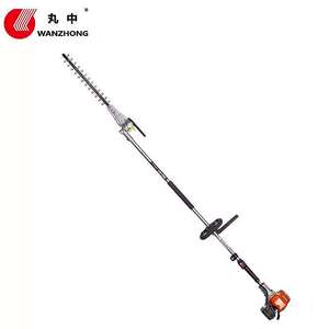 丸中（WANZHONG）CQ-1000高枝绿篱机GZ26S汽油机绿化带宽幅修剪机
