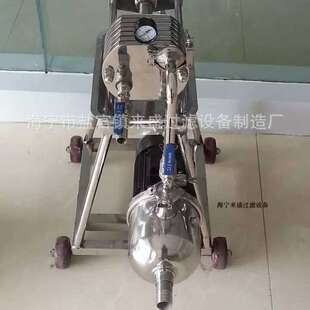 不锈钢板框过滤器 纸板过滤器 多层板框过滤机