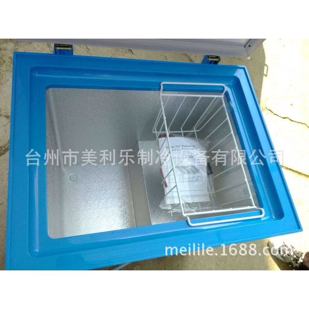 105L直流冰柜 太阳能冰柜冷柜 12V 24V冰柜