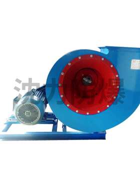 沈力直供低噪音大风量B4-72型离心通风机工业风机 沈力防爆风机