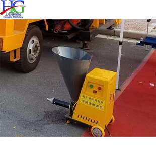 电动墙面抹灰机 快速水泥砂浆喷涂机 建筑施工腻子石膏喷涂机