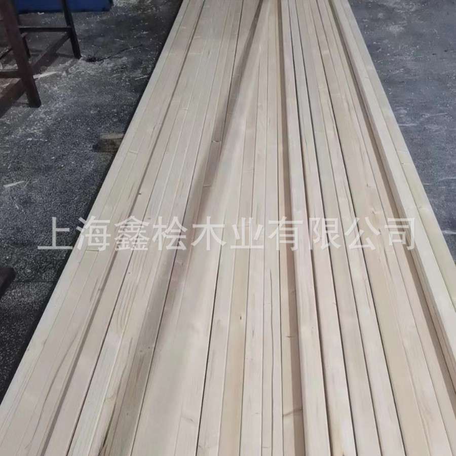 厂家 樟子床板料户外花园露台地板碳化木木室外条实木桑拿板