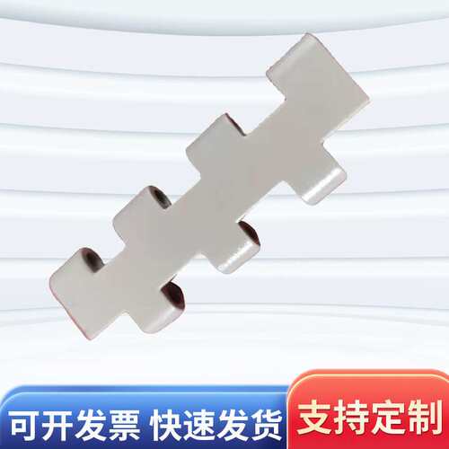 上海晓沃供应880TAB系列 POM塑料直线网带链82.6 mm 导轨系列
