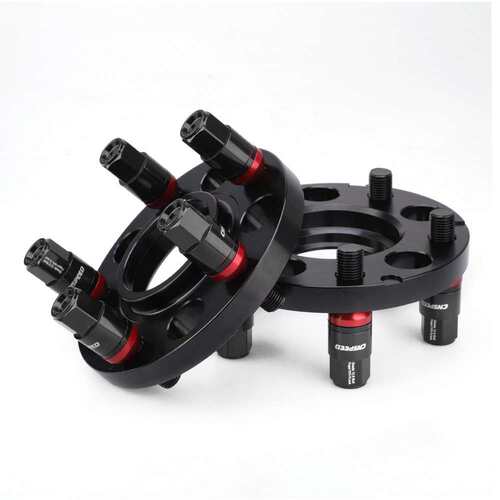 5*120汽车轮毂法兰盘 车轮加高加宽带4*15mm厚度/M12*1.5轮胎螺栓