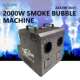 Stage LED DMX512 2000W Bubble Remote Haze for Smoke Machine