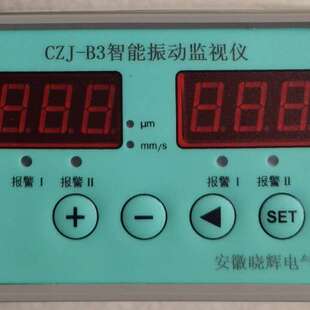 CZJ-B3智能振动监视仪旋转机械的振动烈度监测