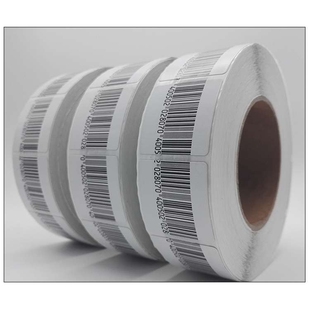 超市防盗标签射频防盗标签eas防盗软标签商品防盗标防盗磁条