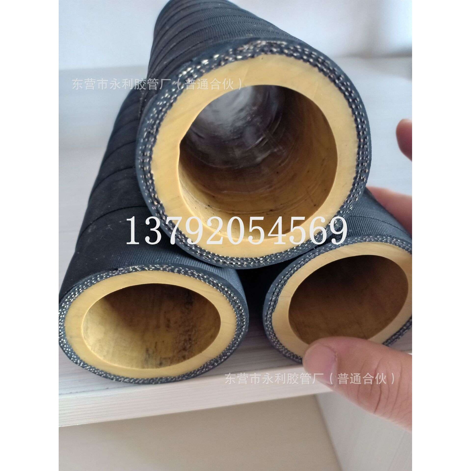 DN20-51mm高压耐磨橡胶喷砂管高强度喷砂机用喷砂管