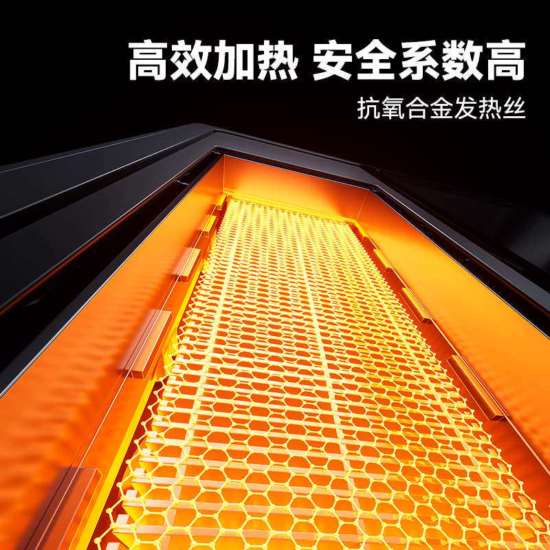 叉车暖风机12V24V48V车载驾驶室大功率电加热取暖器农用工程铲车