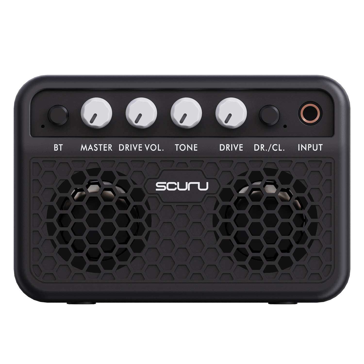 Scuru S3 10W迷你吉他练习音箱音箱
