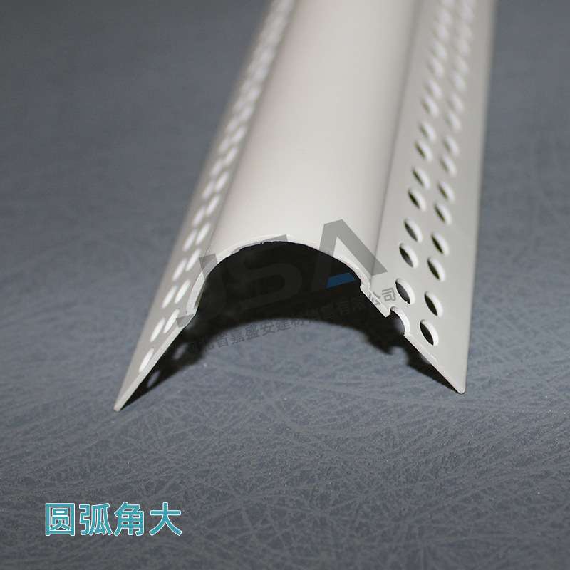 PVC圆弧阳角条可弯弧形护角条垭口拱门转角石膏装饰pu阴阳角线条
