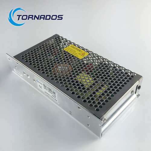 380VAC三相电输入150W24V开关电源SV-150-24工业直流稳压变压器