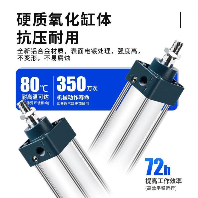 032气缸大推力标准-3X1X85060X重型X4020X0小型缸X1XS汽气动SC250