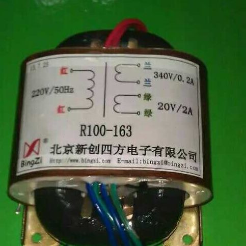 2AV电流 R定做0电压16转 R/2A-.30220可型 10V3V 变压器20定做40