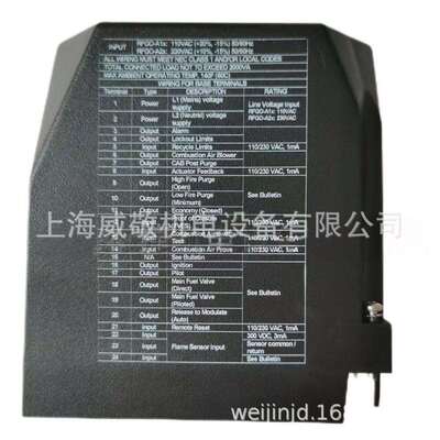 RFGO1000 RGFO-22利雅路燃烧器控制器 RGFO3000 利雅路点火控制器