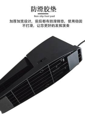新品电钢琴延音踏板midi合成器电子琴手卷音箱键盘乐器通用