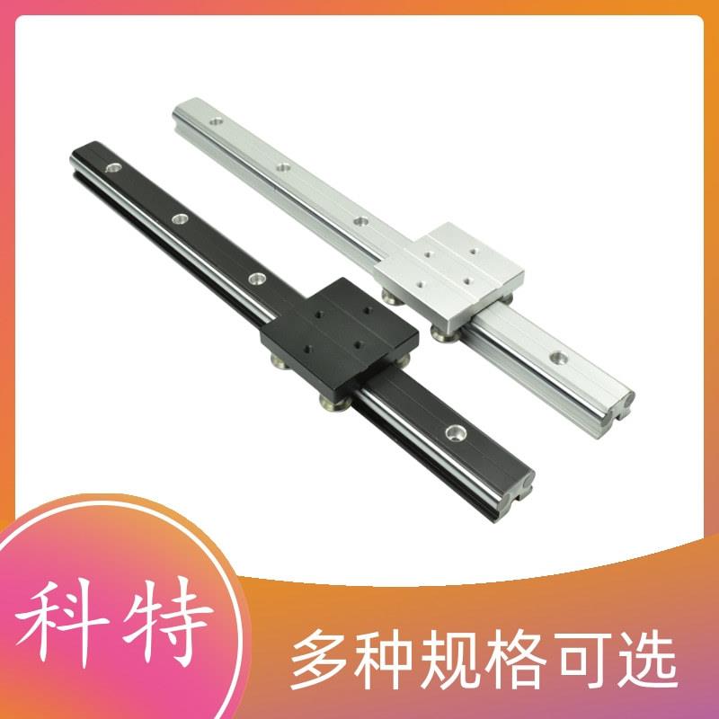 直线导轨 高速外置双轴心LGD6-12 60-140滑块木工机械轴承钢光轴