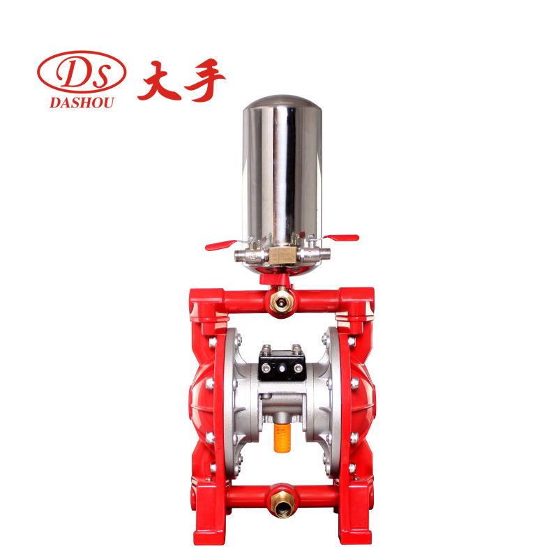 DS/大手气动隔膜泵/油漆泵/涂料漆泵高精密铝合金A-26