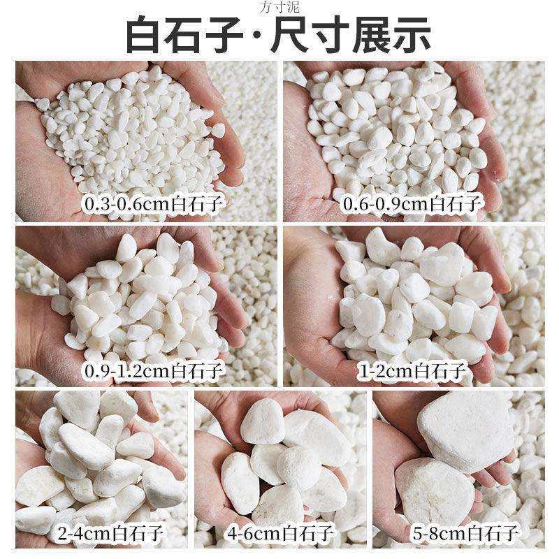 120斤小白石子鹅卵石原石天然多肉铺面石园艺庭院造景花盆白石头,鲜花速递/花卉仿真/绿植园艺,割草机/草坪机,淘宝优惠券,粉丝福利购,淘宝优惠卷