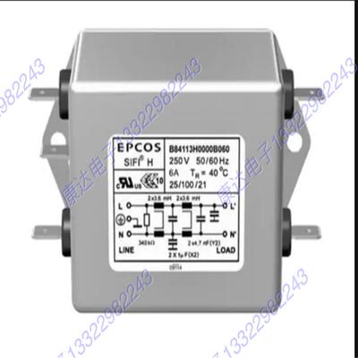 EPCOS 电源线滤波器B84142B0012R000 12A 250V