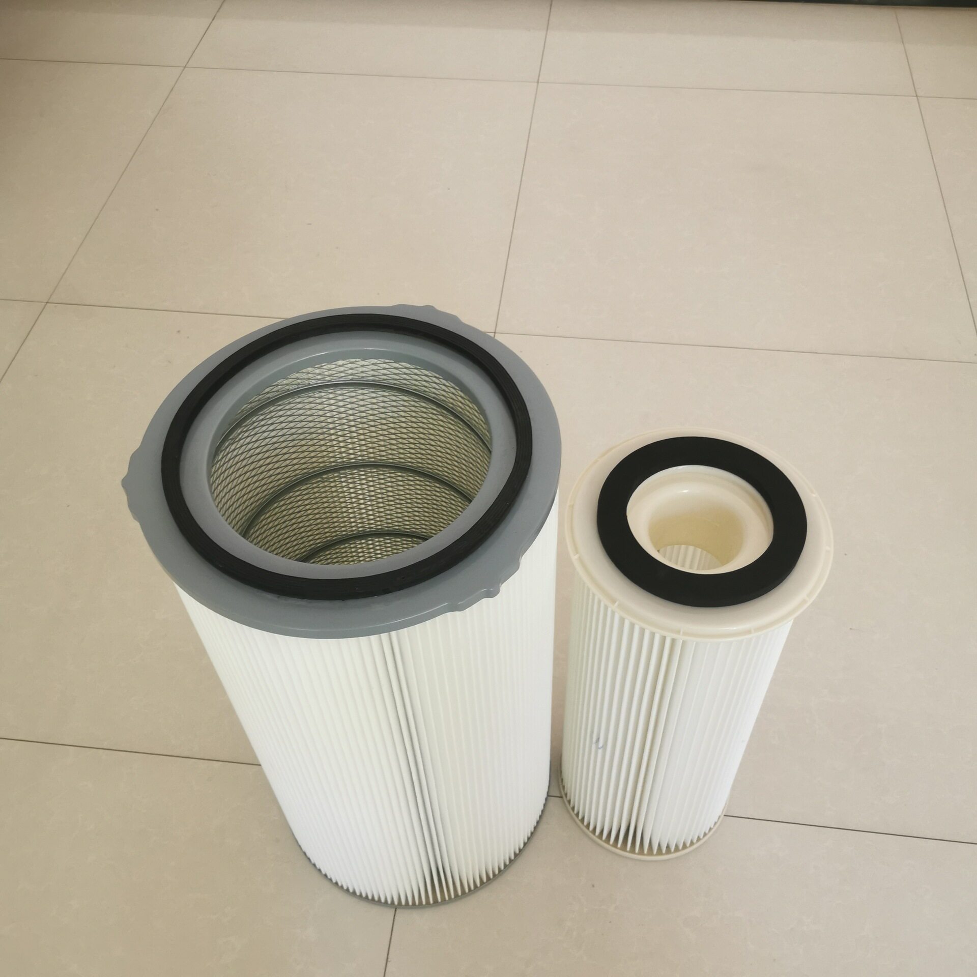 厂家大旋风集尘器梅花三耳除尘滤芯0.3μ过滤精度覆膜除尘滤筒