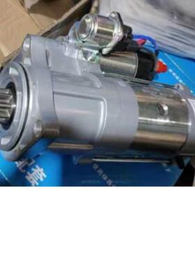 洛拖LR4105发动机整机及配件 洛拖LR6105起动机马达 QDJ277E 9齿