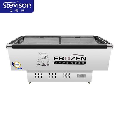 史蒂芬Stevison 商用1..2米平岛柜展示柜卧式冰柜 SD/SC-1200