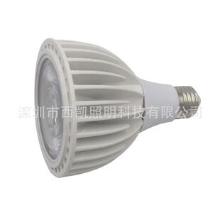 厂家爆款大功率led par30 20W COB 85-265V E27led par30射灯灯泡