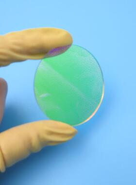 500nm-600nm通过滤光片绿光带通高透通光片其它波段截止光学玻璃