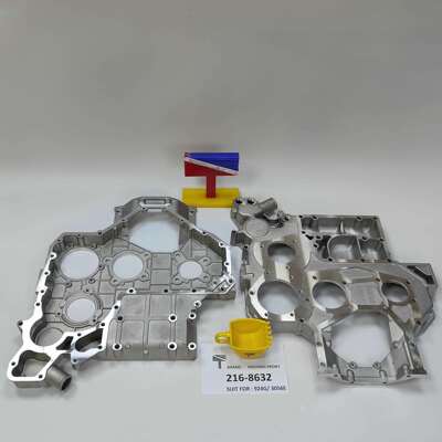 前齿轮室216-8632 2168632 适用装载机924G 发动机3056E 配件