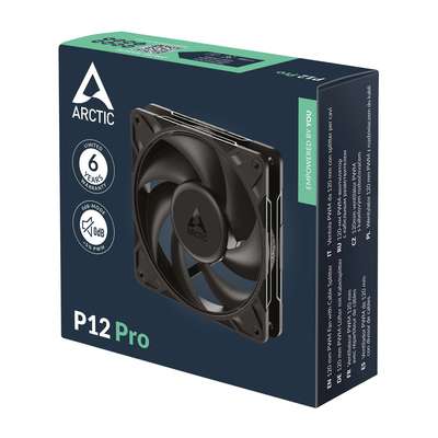 ARCTIC P12 PRO 单体机箱风扇 高风压电脑台式机风扇12cm高转速