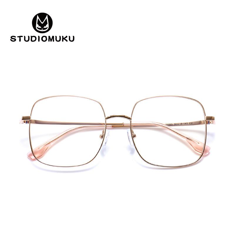 方框近视眼镜女可配有度数网红款眼睛框男架韩版潮素颜大圆脸显瘦