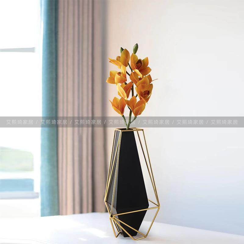 简约现代花瓶摆件客厅轻奢干花电视柜餐桌装饰品家居玄关创意插花,鲜花速递/花卉仿真/绿植园艺,割草机/草坪机,淘宝优惠券,粉丝福利购,淘宝优惠卷