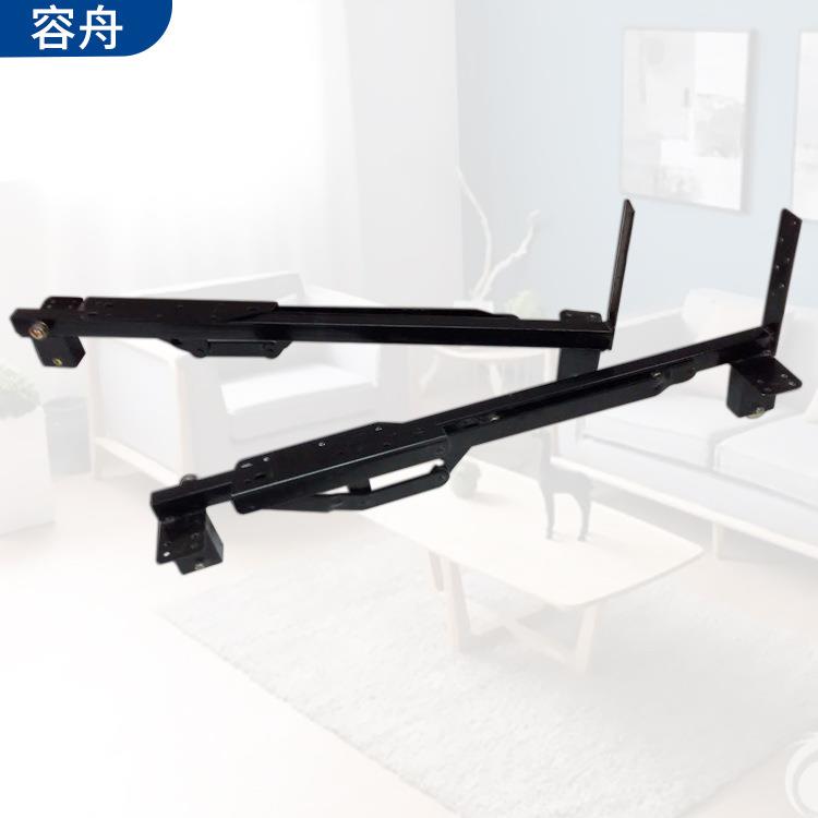 H46多功能五金推拉床铰链收缩沙发配件伸缩床配件可拉伸转角沙发