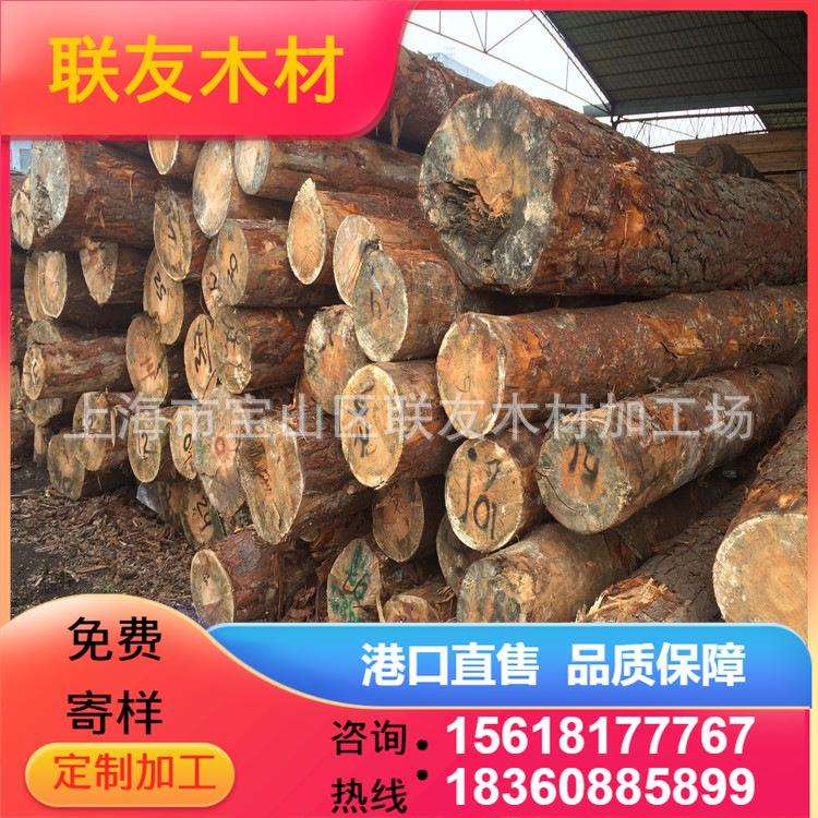 上海樟子松 家具装潢材料 木材加工 户外景观防腐木
