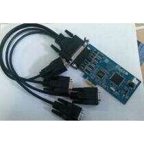 TONGLINK GP-104PL-E 供电型4口RS-232 PCI E 串口卡，支持小机箱