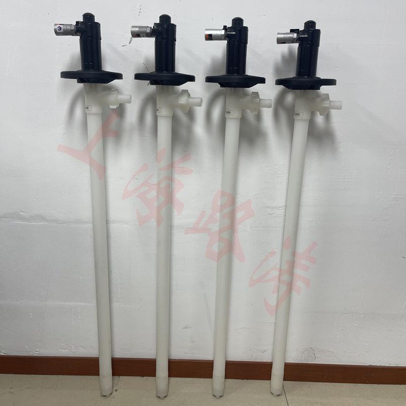 HD-A1+PVDF-700HP防爆气动桶泵强酸化工抽液泵|手提式气动插桶泵