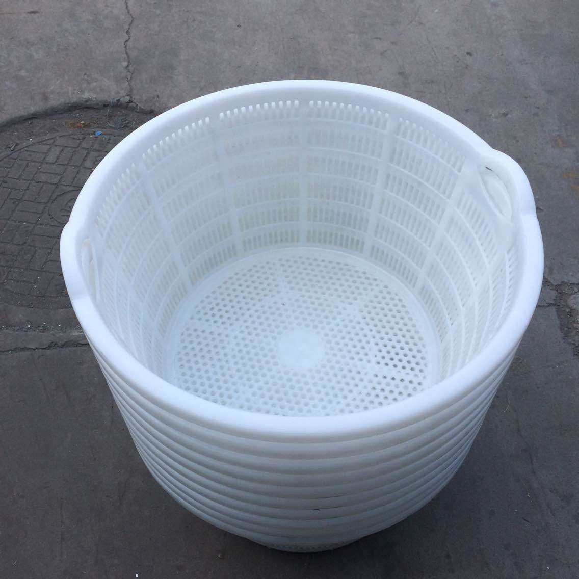 塑料圆形筐 白色塑料菠萝筐葡萄框西瓜箩全熟料塑料篮子,电子元器件市场,其它元器件,淘宝优惠券,粉丝福利购,淘宝优惠卷