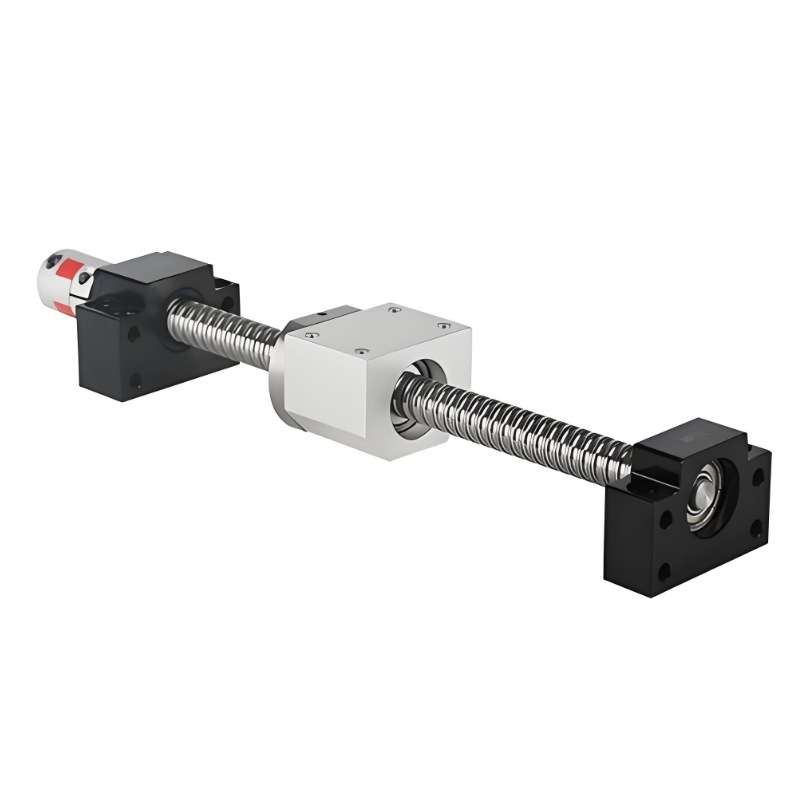 高负荷高速静音丝杠 SFS3232滚珠丝杠 快速交货丝杆耐磨丝杠