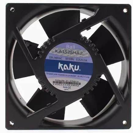 原装KAKU卡固KA1525HA2 AC220V轴流风机15050控制柜散热风扇
