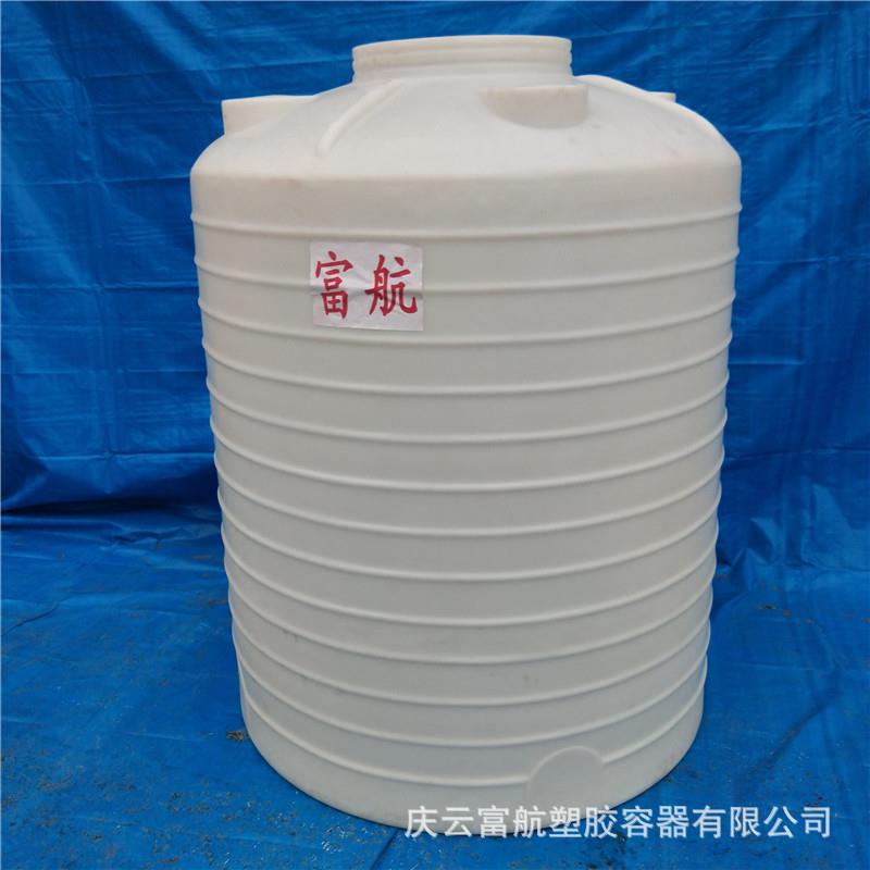 滨州市沾化区4立方消毒水塑料罐 4吨塑料水箱价格