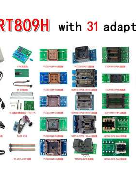 Original RT809H Universal Programmer with 11 adapter IFIX
